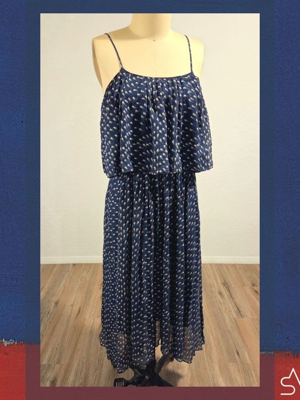 girl. Band Of Outsiders S/S '13 Pastoral Gypsy Ditzy Tulip Print Dress Size 0